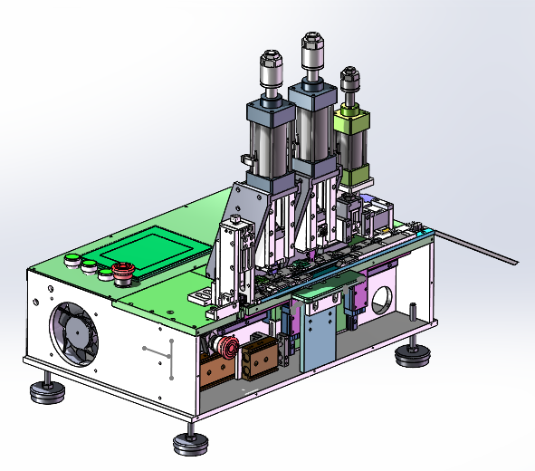 端子整形机折弯机sw18可编辑